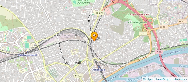 localisation de l'entreprise PRO ENERGIE  GARGES-LES-GONESSE