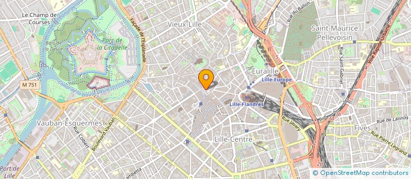 localisation de l'entreprise PRO-ENERGIE à LILLE