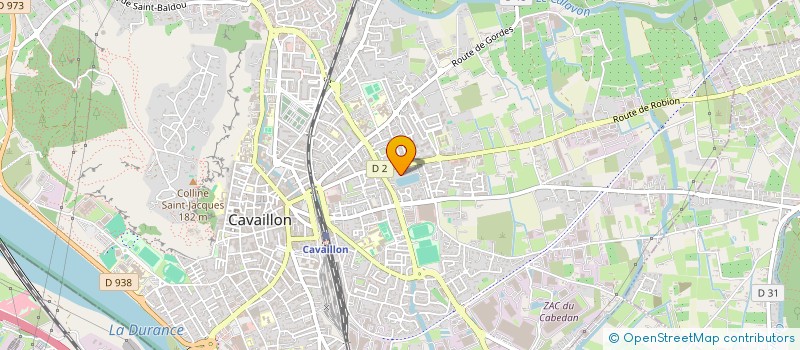 localisation de l'entreprise PRO ENERGIE SUD  CAVAILLON