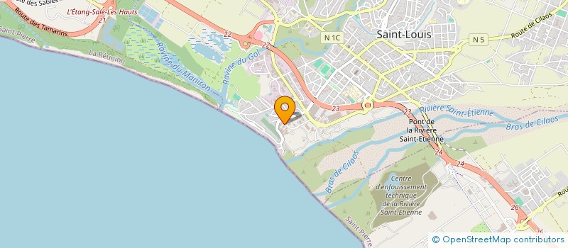 localisation de l'entreprise PRO-EQUIP SYSTEM à SAINT-PIERRE