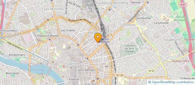localisation de l'entreprise PRO-ESS BAT à TOULOUSE