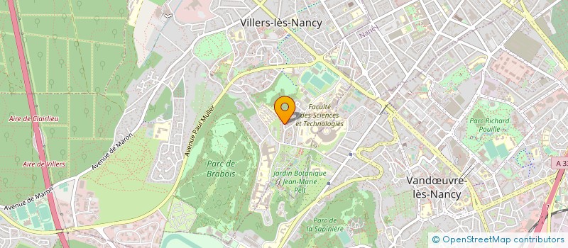 localisation de l'entreprise PRO EST HABITAT à MARBACHE