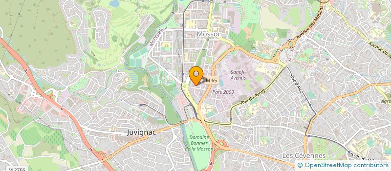 localisation de l'entreprise PRO ET NET à MONTPELLIER