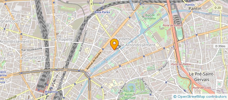 localisation de l'entreprise PRO ETANCHE  PARIS