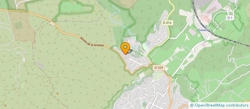 localisation de l'entreprise PRO-EVENEMENT à CASSIS