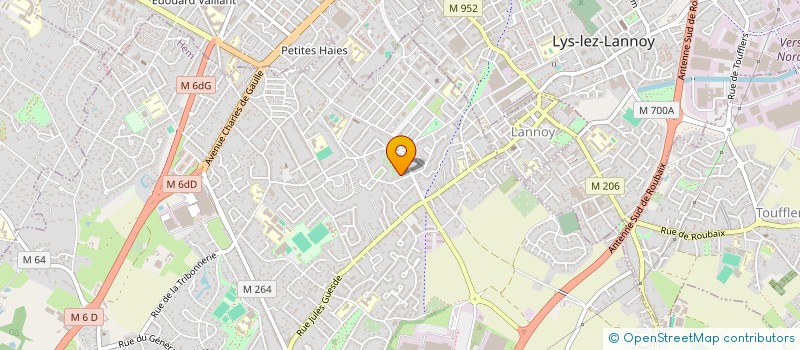 localisation de l'entreprise PRO EVOLUTION FIGHTING à HEM