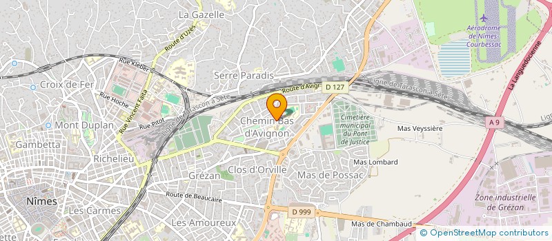 localisation de l'entreprise PRO FACADE 34  NIMES