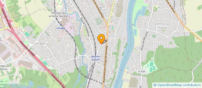 localisation de l'entreprise PRO FACADE à CHAMPIGNY-SUR-MARNE