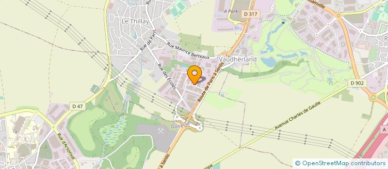 localisation de l'entreprise PRO FACADE IDF  VILLIERS-LE-BEL