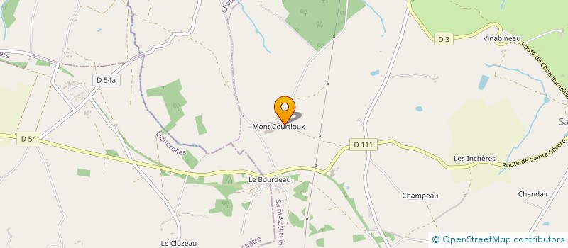 localisation de l'entreprise PRO FACT  SAINT-SATURNIN