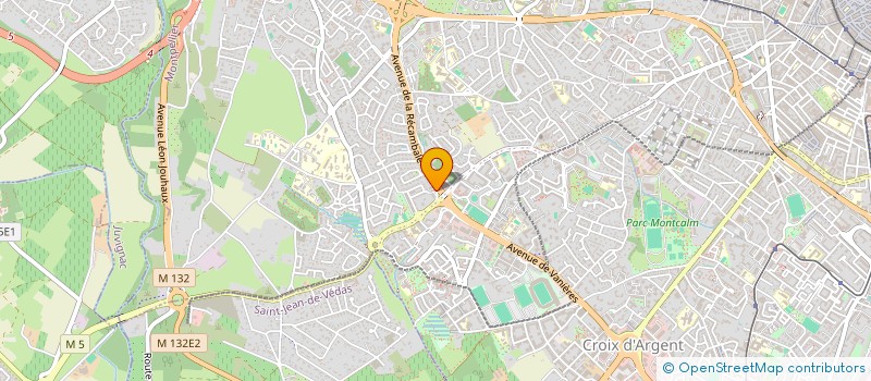 localisation de l'entreprise PRO FAST LOCATION à MONTPELLIER