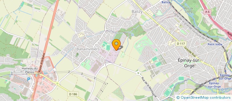 localisation de l'entreprise PRO-FER  BALLAINVILLIERS