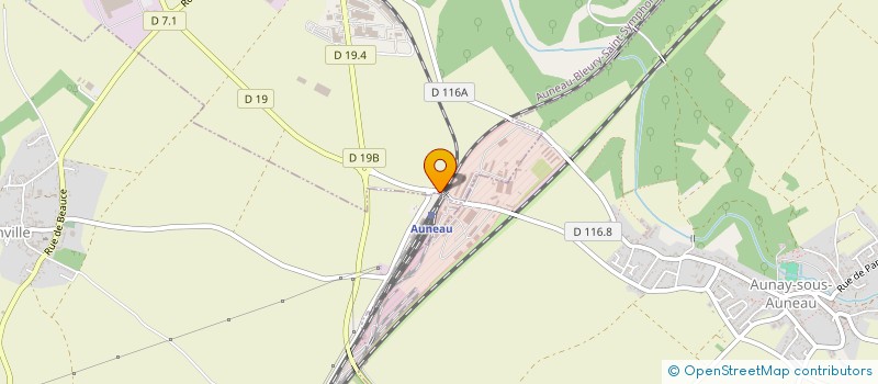 localisation de l'entreprise PRO FERMETURES CONCEPT à ROINVILLE