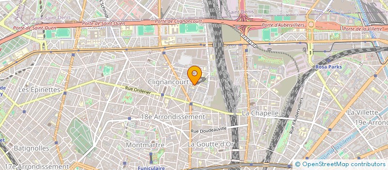 localisation de l'entreprise PRO FI CONSEILS  PARIS