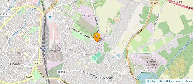 localisation de l'entreprise PRO-FIBER à WAZIERS