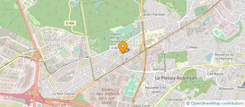 localisation de l'entreprise PRO FIBRE à CLAMART