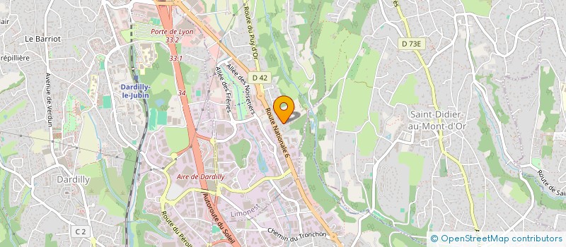 localisation de l'entreprise PRO'FIL BRODERIE  LIMONEST