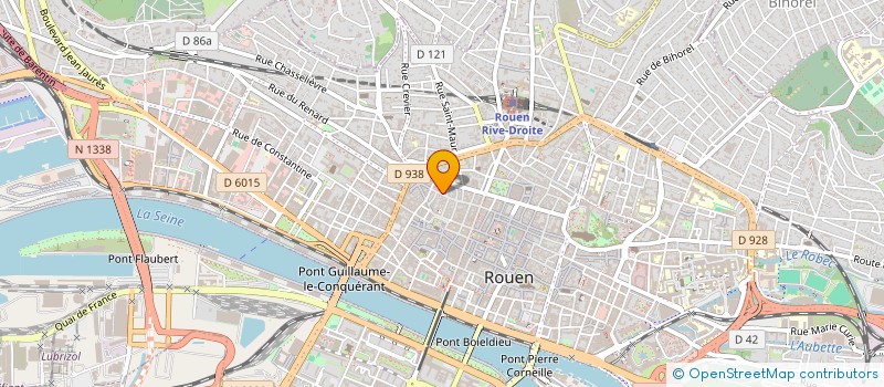 localisation de l'entreprise PRO FINANCEMENT SEINOMARIN  PARIS