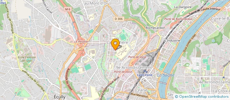 localisation de l'entreprise PRO FINANZ FRANKREICH à LYON
