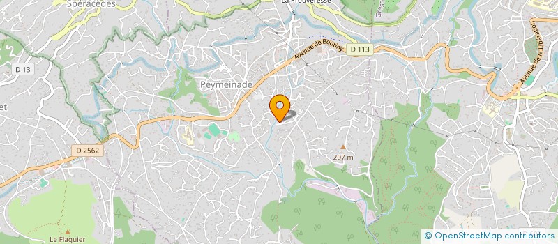 localisation de l'entreprise PRO'FIT ENSEMBLE  PEYMEINADE