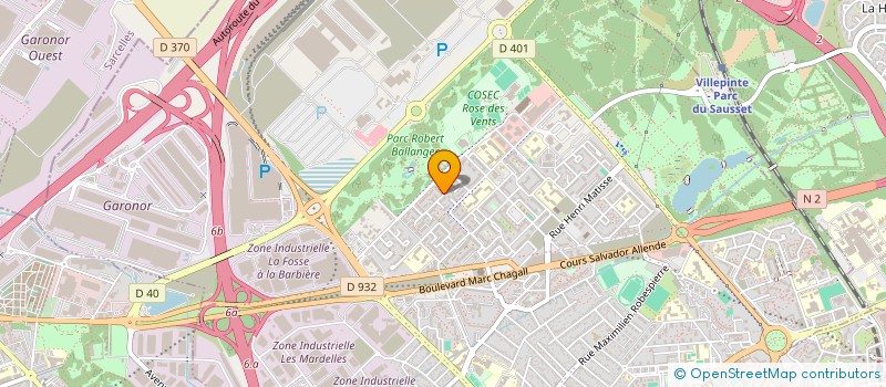 localisation de l'entreprise PRO FLOOR  AULNAY-SOUS-BOIS