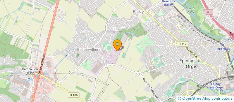 localisation de l'entreprise PRO FORAGES à BALLAINVILLIERS