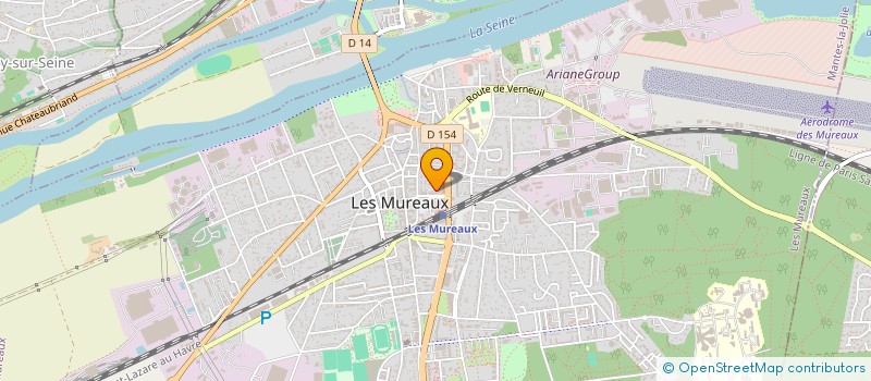 localisation de l'entreprise PRO FORM CONSEILS à LES MUREAUX