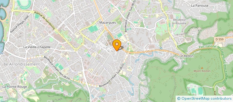localisation de l'entreprise PRO FORMA à MARSEILLE