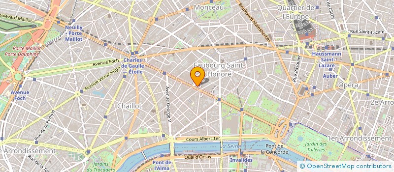 localisation de l'entreprise PRO-FORMAT à PARIS