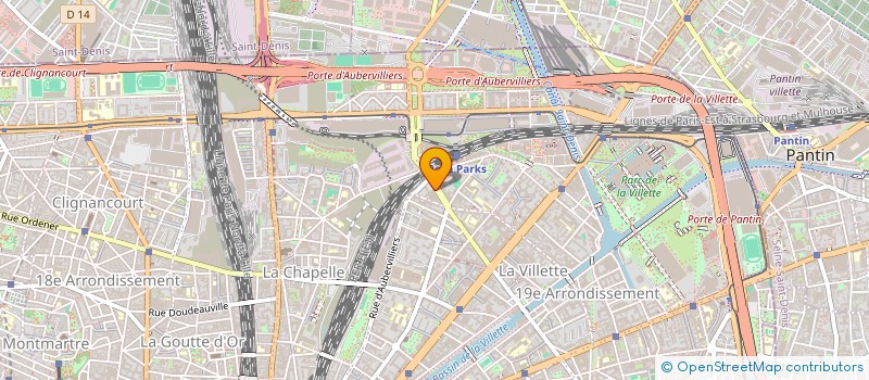 localisation de l'entreprise PRO FORMATION  PARIS