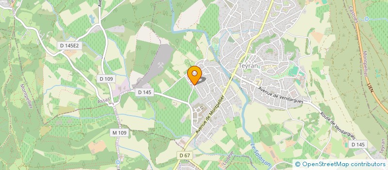 localisation de l'entreprise PRO FUITES à TEYRAN