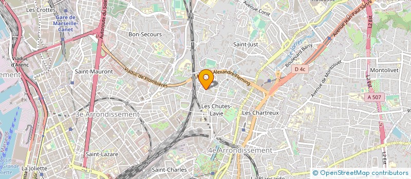 localisation de l'entreprise PRO-FUSION MULTI-CULTURES à MARSEILLE