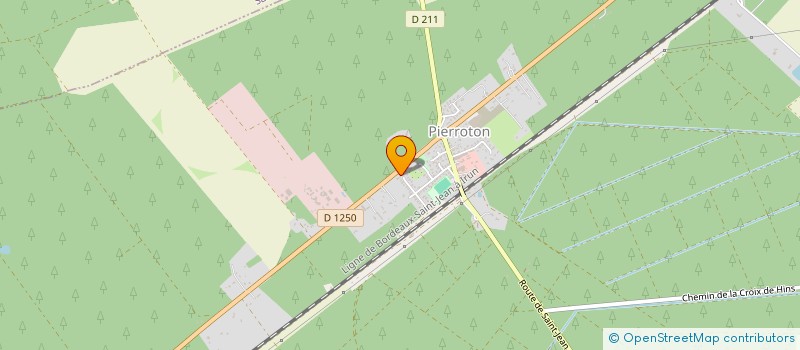 localisation de l'entreprise PRO'G BOIS  CESTAS