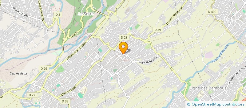 localisation de l'entreprise PRO G EXPERTS à SAINT-PIERRE