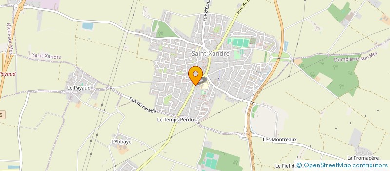 localisation de l'entreprise PRO G&H HOLDING  AYTRE