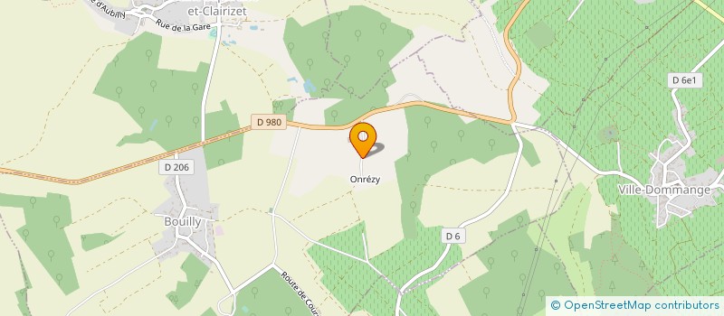 localisation de l'entreprise PRO.G IMMOBILIER INVESTISSEMENT  BOUILLY