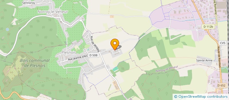 localisation de l'entreprise PRO GAZ NET à PLESNOIS
