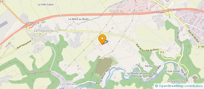 localisation de l'entreprise PRO-GESTION EXPERT à PLERIN
