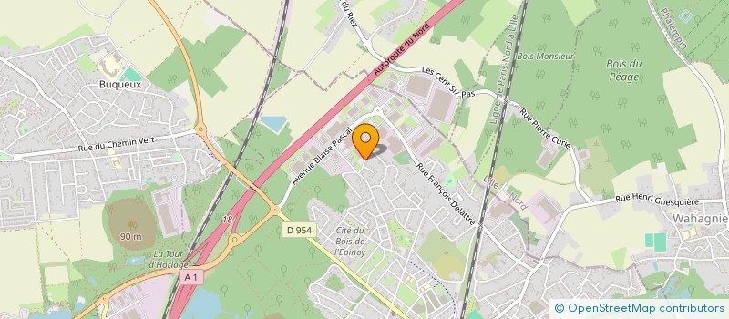 localisation de l'entreprise PRO-GRAM NUTRITION  LIBERCOURT