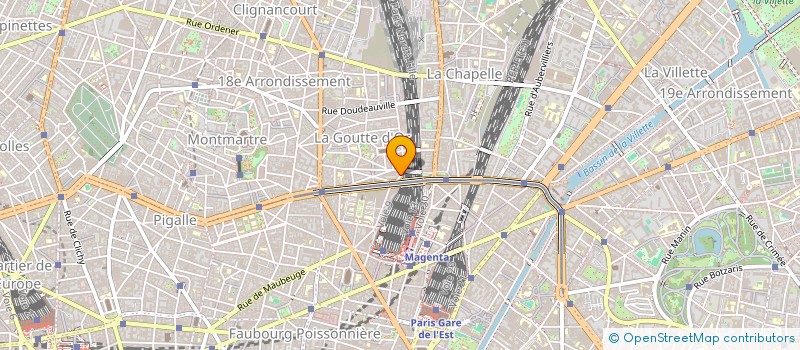 localisation de l'entreprise PRO GROUP  PARIS