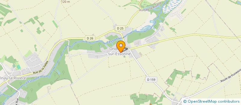 localisation de l'entreprise PRO-GUARD-SECURITY à ONDREVILLE-SUR-ESSONNE