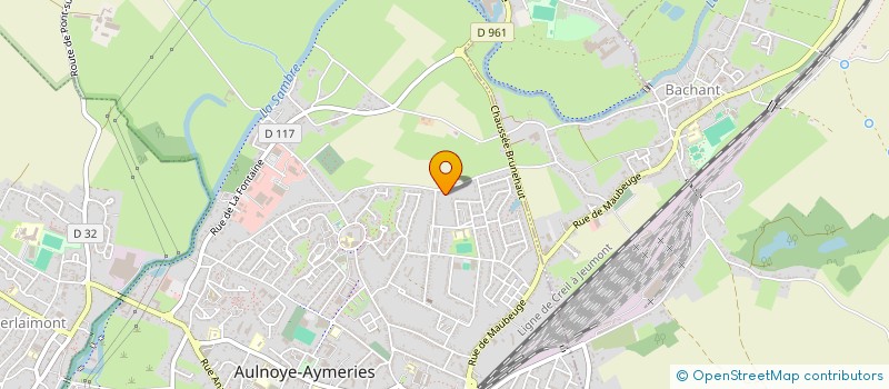 localisation de l'entreprise PRO HSE CONSEILS à AULNOYE-AYMERIES