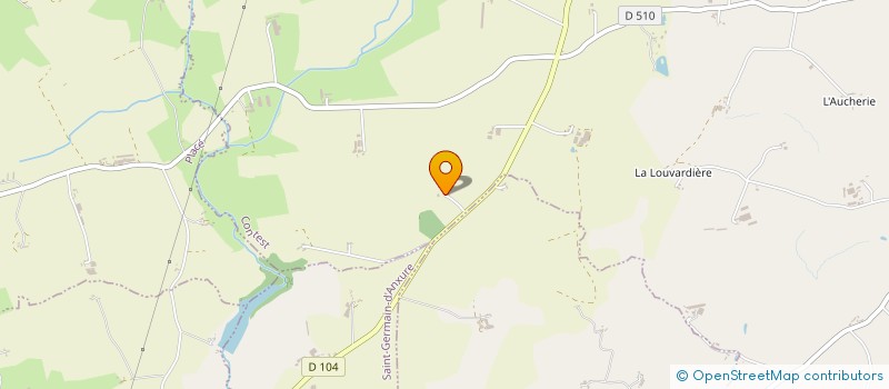 localisation de l'entreprise PRO-IMMO  CONTEST