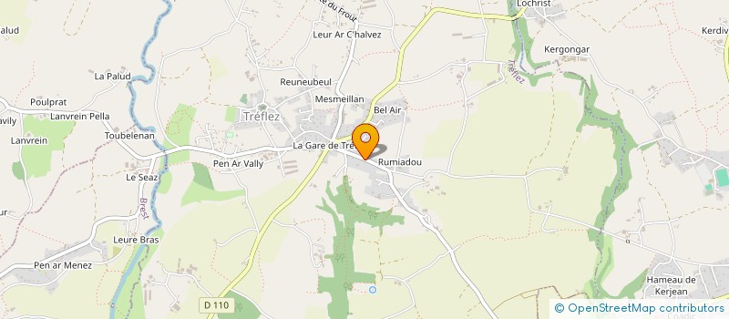 localisation de l'entreprise PRO IMMO  PLOUIDER