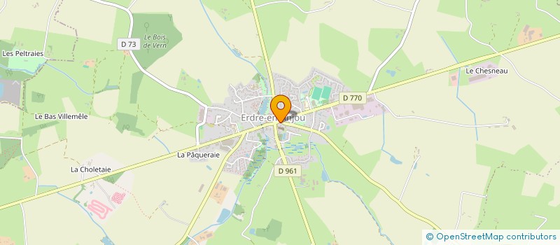 localisation de l'entreprise PRO IMMO  LA BAULE-ESCOUBLAC