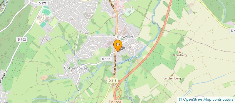 localisation de l'entreprise PRO INGENIERIE  ECKARTSWILLER