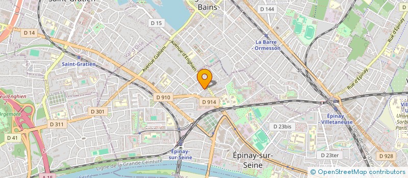 localisation de l'entreprise PRO INNOVA à EPINAY SUR SEINE