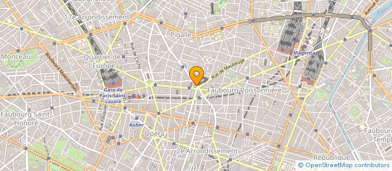 localisation de l'entreprise PRO INTER SERVICES à PARIS