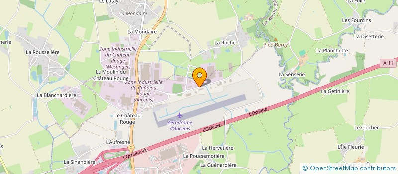 localisation de l'entreprise PRO INVESTMENT  ANCENIS-SAINT-GEREON