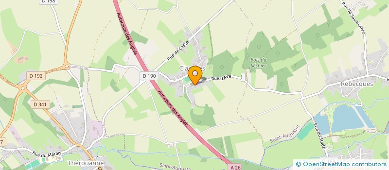 localisation de l'entreprise PRO IP  SAINT-AUGUSTIN